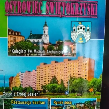Apartament 2 Pokoje Ostrowiec Swietokrzyski Exterior photo